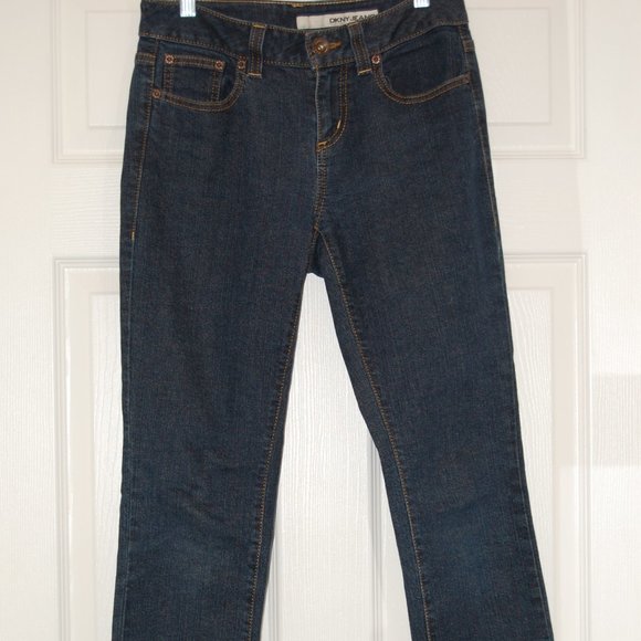 DKNY Blue Jeans  Women's Size 2R - Picture 1 of 12